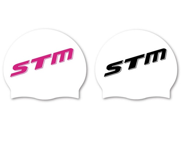 STM 수모 - 수상스포츠 물놀이 실리콘 수영 모자