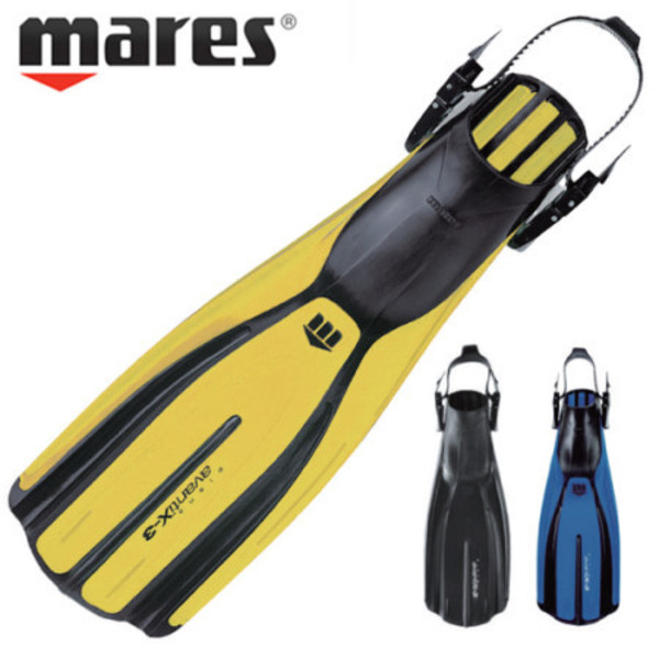 마레스 아반티 X3 - MARES 핀  오픈힐 스킨 스쿠버 다이빙