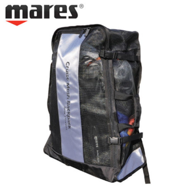 마레스 크루즈 메쉬 백팩 - MARES  스쿠버 다이빙 가방