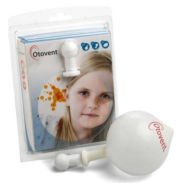 오토벤트 / 압력평형 / 이퀄라이징 / OTOVENT Glue Ear Treatment with 5 Balloons / 이어벤트