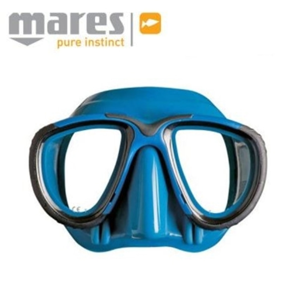 마레스 타나 TANA 블루 프리다이빙 전용 마스크