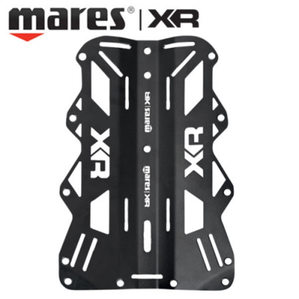 마레스 알루미늄 백 플레이트 / 3mm (XR_ST_ALU) -  MARES 스쿠버 다이빙 XR 부력조절기