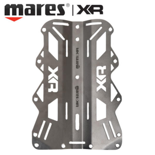 마레스 스테인리스 스틸 백 플레이트 3mm -  MARES 스쿠버 다이빙 XR 부력조절기