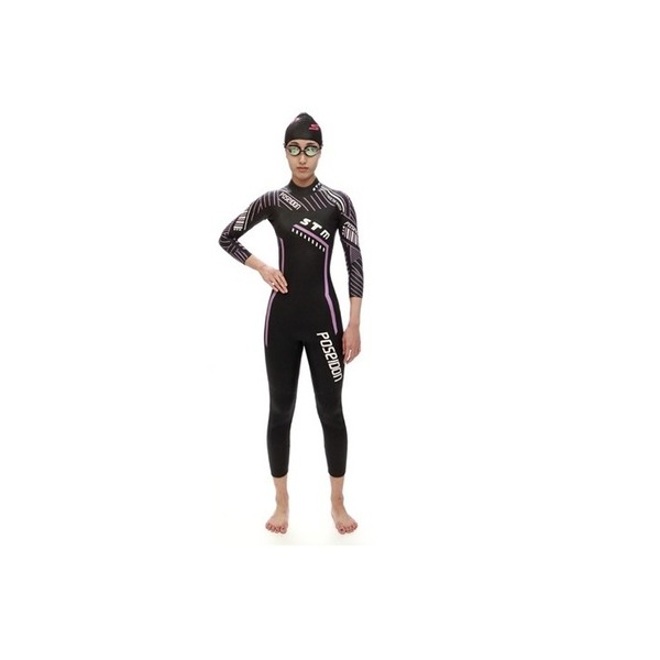 STM 2015 포세이돈 여성 - POSEIDON 오픈워터 바다수영 철인3종 슈트