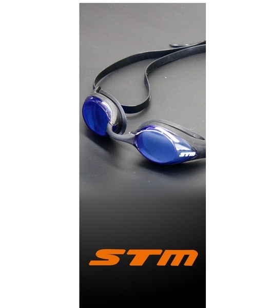 STM SP100 BKBL - 오픈워터 수상스포츠 수영 수경