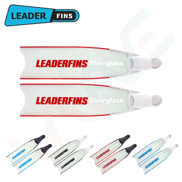 [국내유일 사이즈 교환가능] 리더핀 아이스 - 프리다이빙 롱핀 /정품/Leaderfins/유리섬유